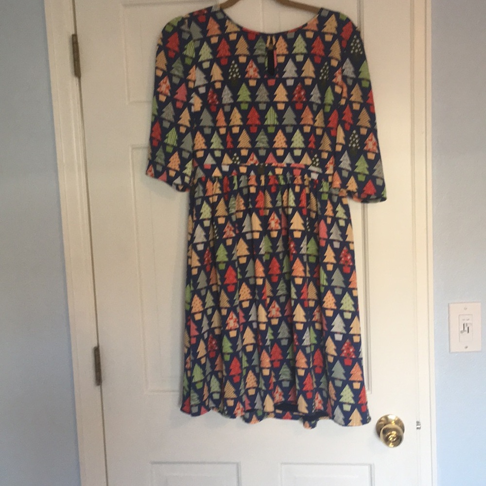 Festive Christmas dress